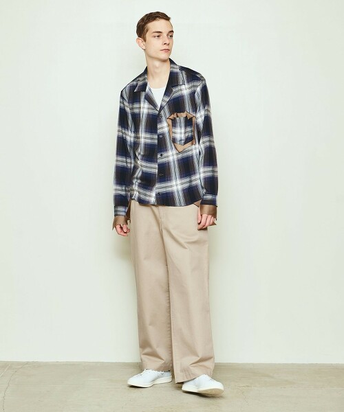 ＜UNITED ARROWS ＆ SONS＞ CHINO TROUSERS/卡其褲 日本製