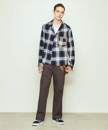 ＜UNITED ARROWS ＆ SONS＞ CHINO TROUSERS/卡其褲 日本製