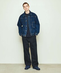 ＜UNITED ARROWS ＆ SONS＞ CHINO TROUSERS/卡其褲 日本製