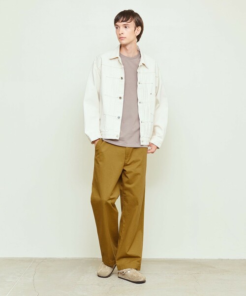 ＜UNITED ARROWS ＆ SONS＞ CHINO TROUSERS/奇諾褲 日本製