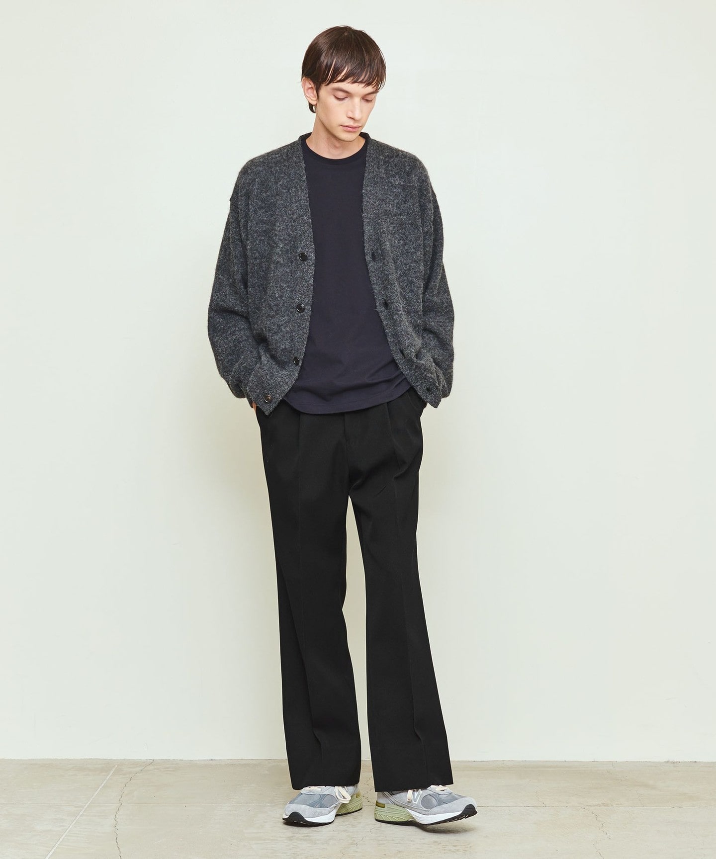 UNITED ARROWS ＆ SONS by MIYAGIHIDETAKA＞ 1P FLARE TROUSERS/褲子