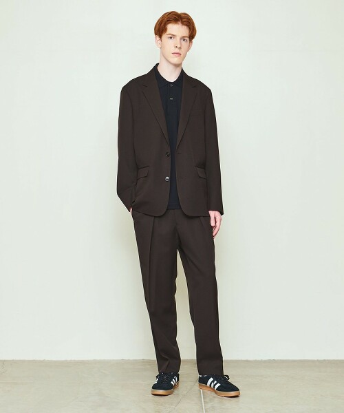 ＜UNITED ARROWS ＆ SONS＞ GABA 1口袋 長褲日本製