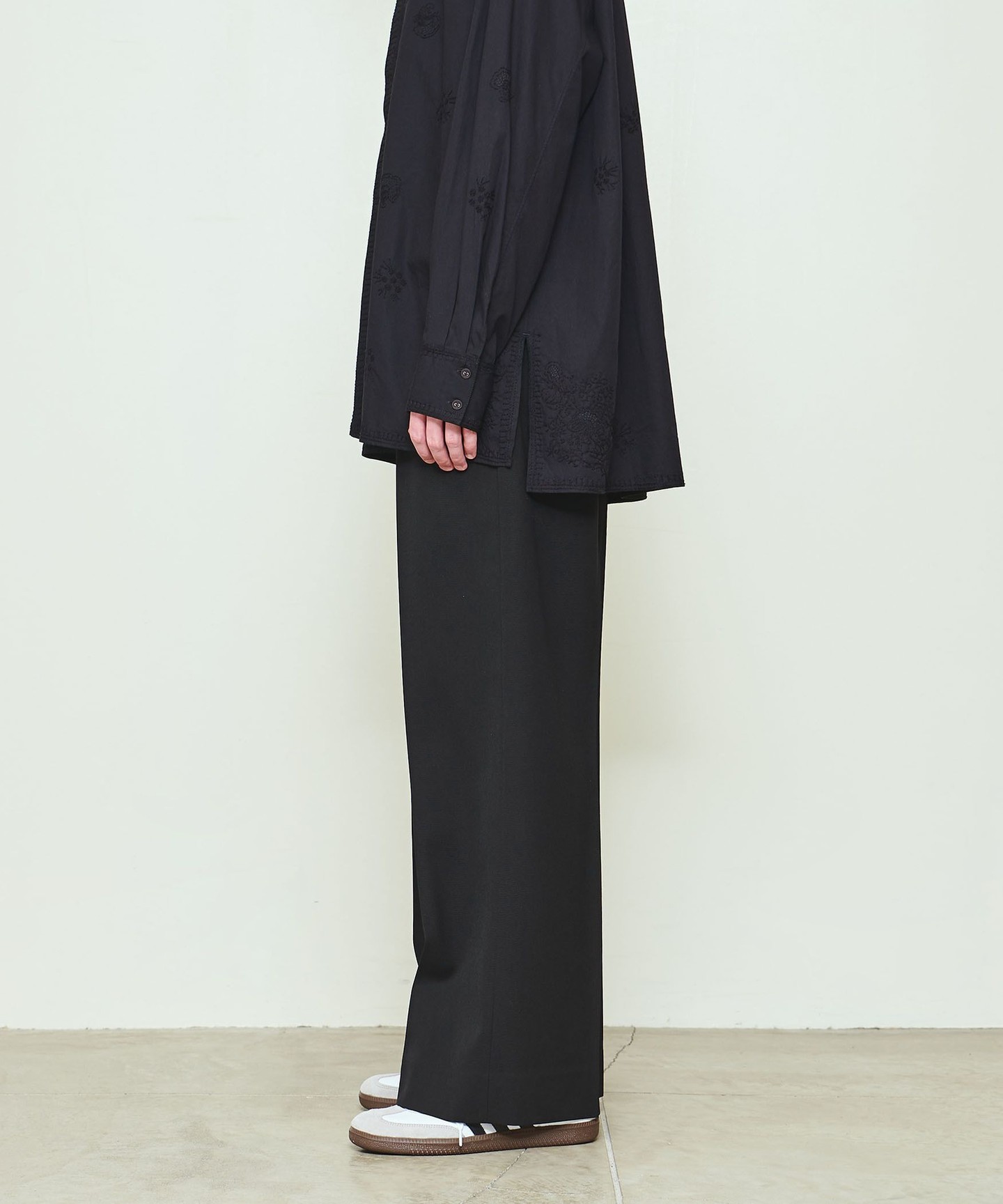 UNITED ARROWS & SONS> GABA 1P TROUSERS/トラウザーズ その他