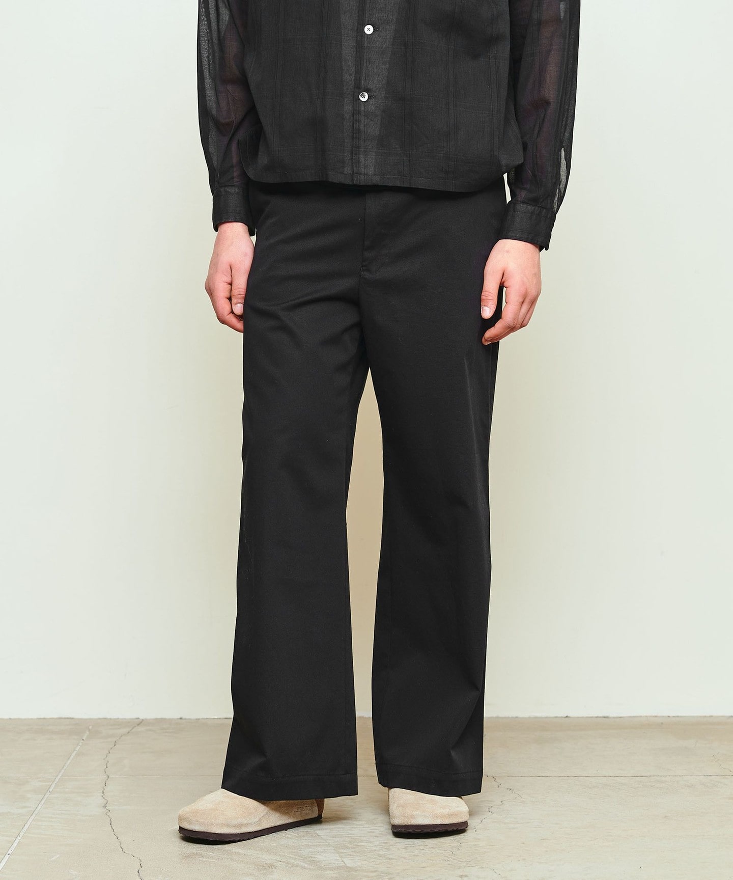 UNITED ARROWS & SONS＞ CHINO BAGGY TROUSER 25SS/卡其褲日本製