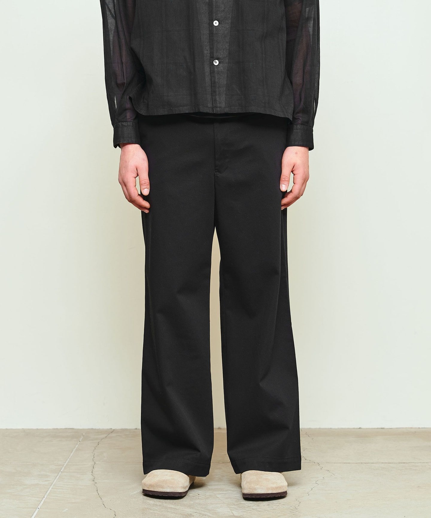 【ナッチ】UNITED ARROWS & SONS CHINO BAGGY UNITED ARROWS & SONS＞ CHINO BAGGY TROUSER/チノトラウザーズ