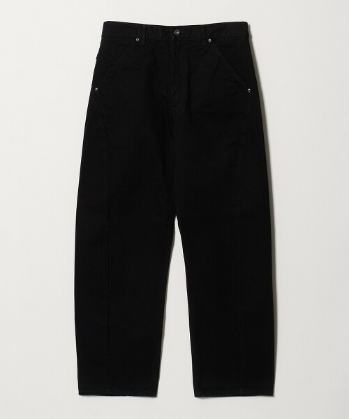 ＜UNITED ARROWS & SONS＞ 重磅工裝牛仔長褲 日本製