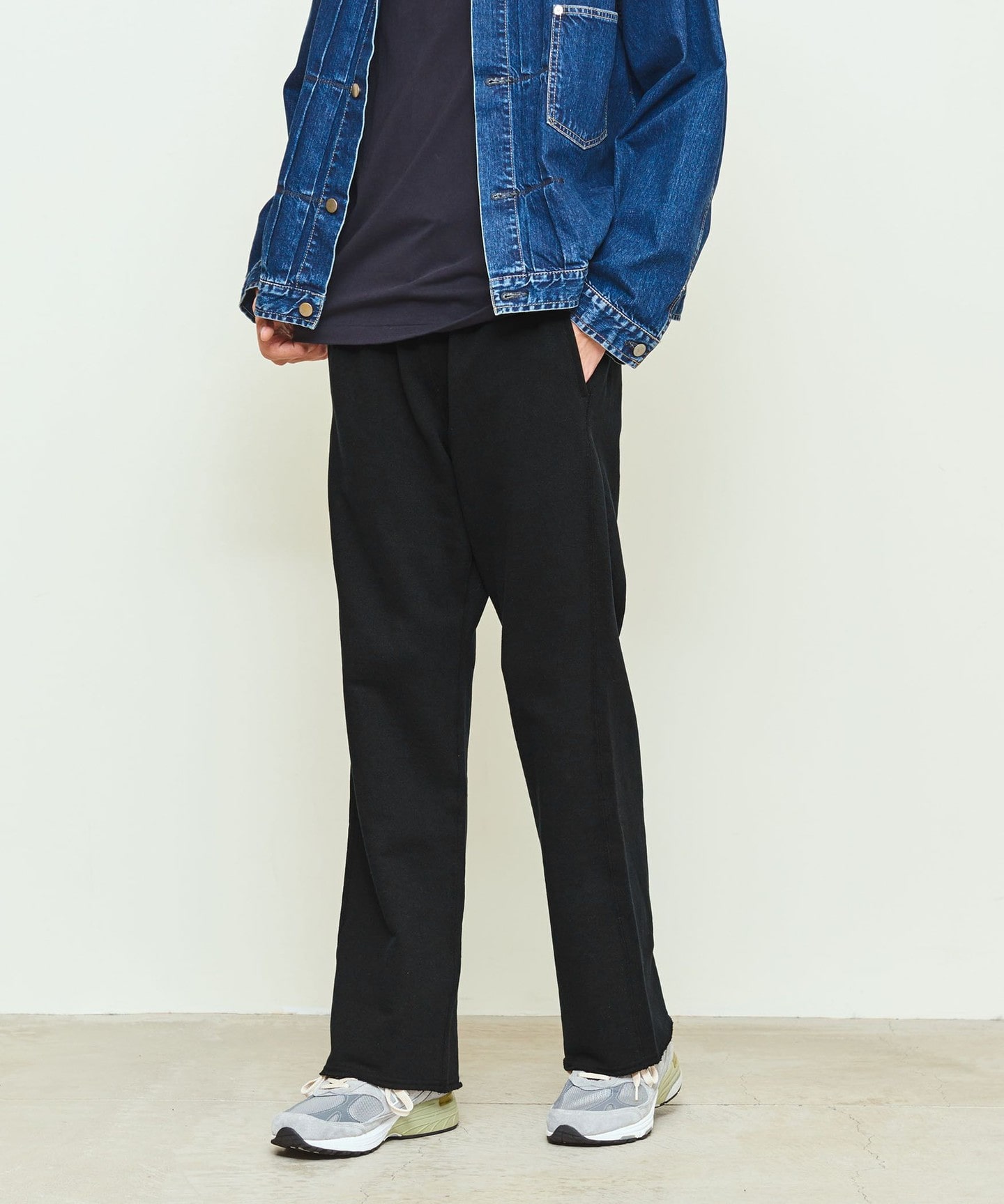 UNITED ARROWS ＆ SONS＞ FLARE SWEAT TROUSERS/棉褲日本製｜UNITED