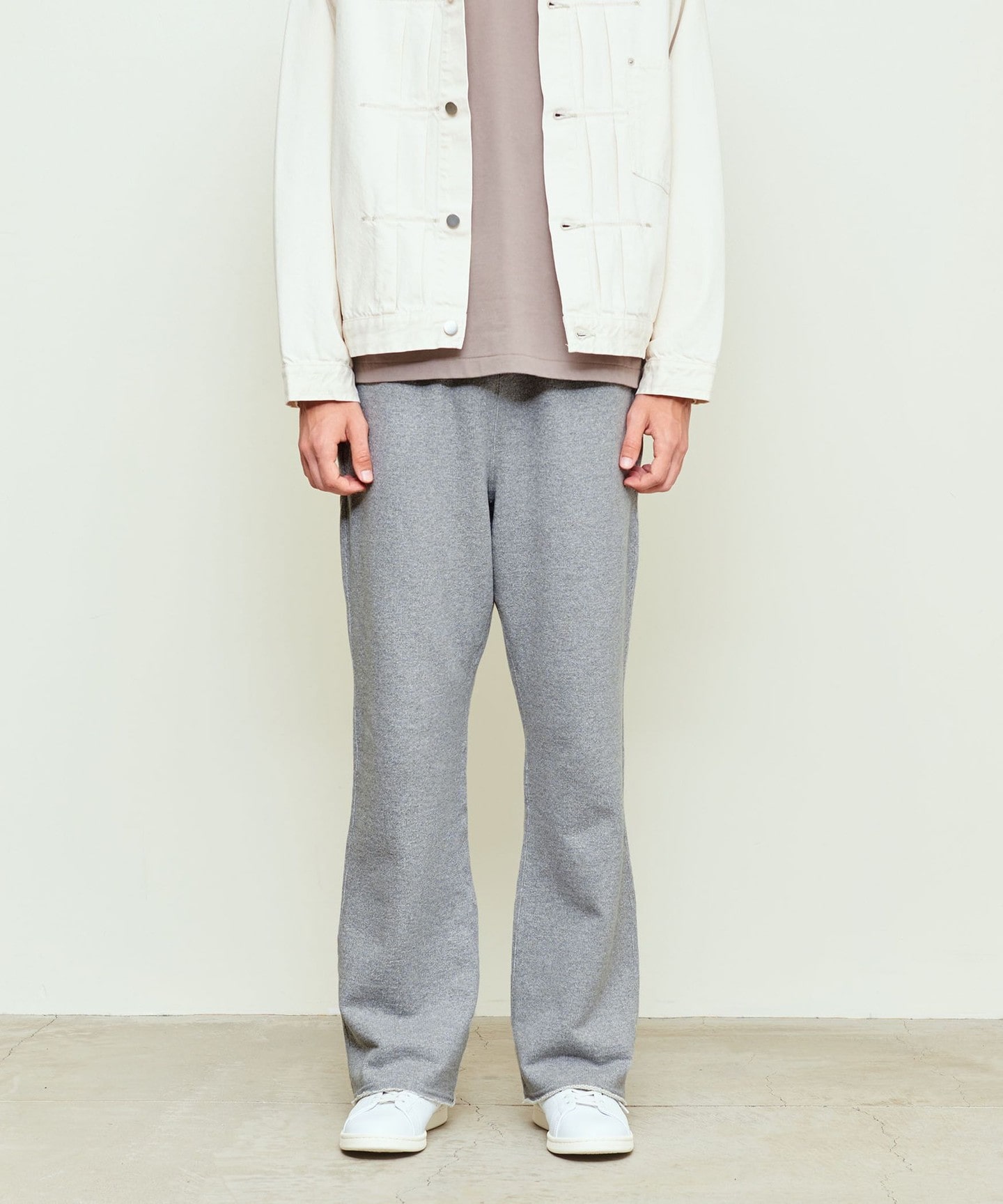 UNITED ARROWS ＆ SONS＞ FLARE SWEAT TROUSERS/棉褲日本製｜UNITED