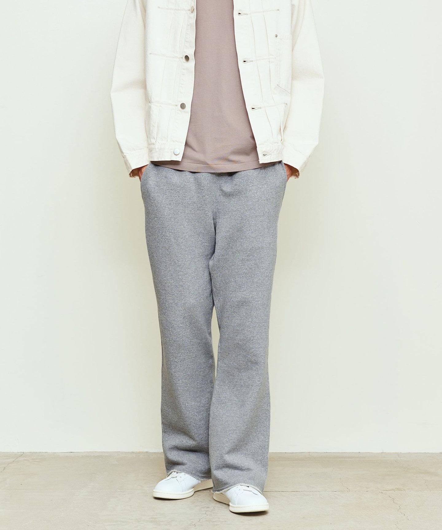 UNITED ARROWS ＆ SONS＞ FLARE SWEAT TROUSERS/棉褲日本製｜UNITED