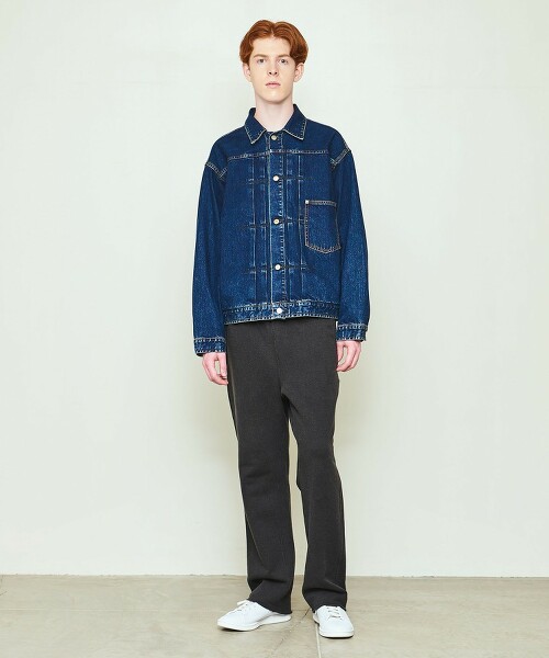 ＜UNITED ARROWS ＆ SONS＞褪色衛衣褲 日本製