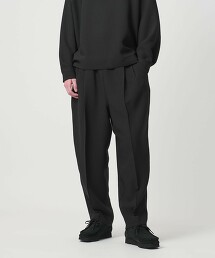 ＜D.O UNITED ARROWS BY DAISUKE OBANA＞寬版錐形褲 日本製