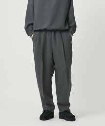 ＜D.O UNITED ARROWS BY DAISUKE OBANA＞寬版錐形褲 日本製