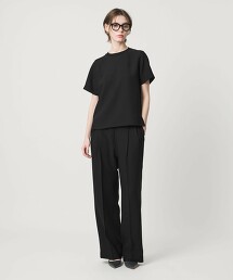 ＜D.O UNITED ARROWS BY DAISUKE OBANA for WOMEN＞雙摺寬褲 日本製