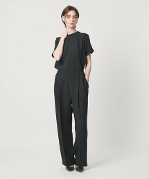 ＜D.O UNITED ARROWS BY DAISUKE OBANA for WOMEN＞雙摺寬褲 日本製