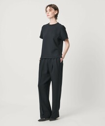 ＜D.O UNITED ARROWS BY DAISUKE OBANA for WOMEN＞雙摺寬褲 日本製