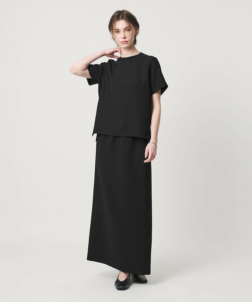 ＜D.O UNITED ARROWS BY DAISUKE OBANA for WOMEN＞直筒長裙 日本製