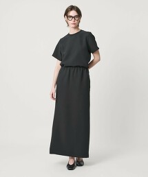 ＜D.O UNITED ARROWS BY DAISUKE OBANA for WOMEN＞直筒長裙 日本製