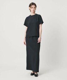 ＜D.O UNITED ARROWS BY DAISUKE OBANA for WOMEN＞直筒長裙 日本製