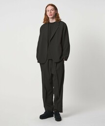 ＜D.O UNITED ARROWS BY DAISUKE OBANA＞H/T＋ 中央燙線長褲 日本製