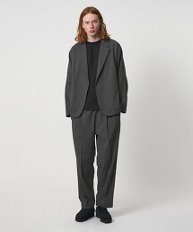 ＜D.O UNITED ARROWS BY DAISUKE OBANA＞H/T＋ 中央燙線長褲 日本製