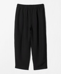 ＜D.O UNITED ARROWS BY DAISUKE OBANA＞打摺錐形寬褲  BK 日本製