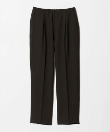 ＜D.O UNITED ARROWS BY DAISUKE OBANA for WOMEN＞＋10 單褶壓線休閒長褲 日本製