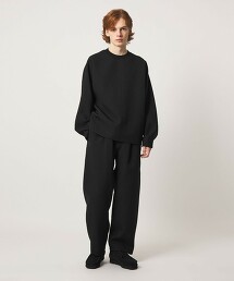 ＜D.O UNITED ARROWS BY DAISUKE OBANA＞TRPL 1P WIDE/TPD PANTS/單褶寬版錐形長褲 日本製