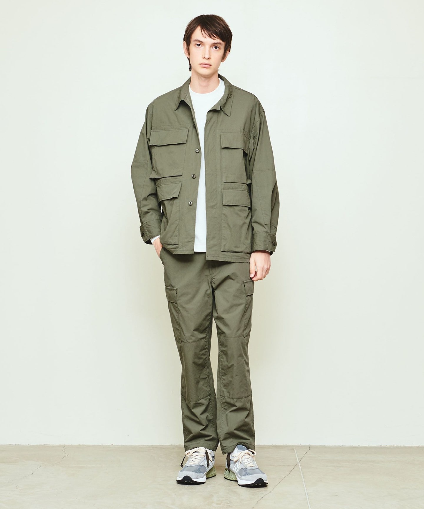 UNITED ARROWS ＆ SONS by SHUNTA NAKAJIMA＞ CTN/NY BDU 6P PANTS