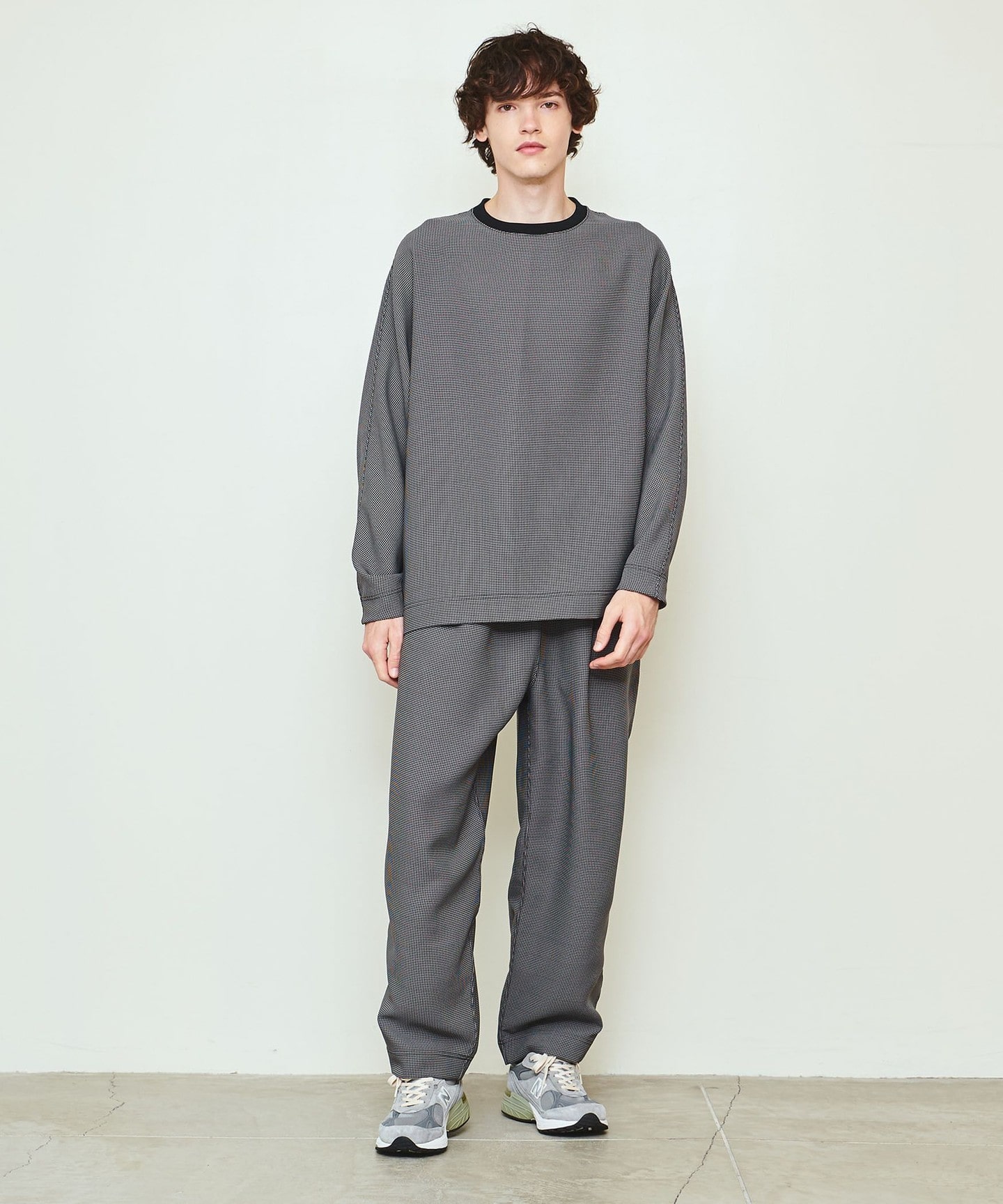 UA \u0026 SONS DAISUKE OBANA CHECK WIDE PANTS | www.mxfactory.fr