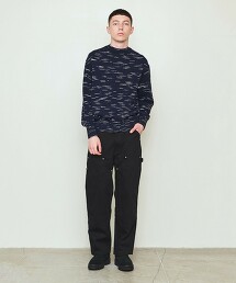 ＜UNITED ARROWS ＆ SONS＞ CLASSICAL D KNEE PANTS/畫家褲 日本製