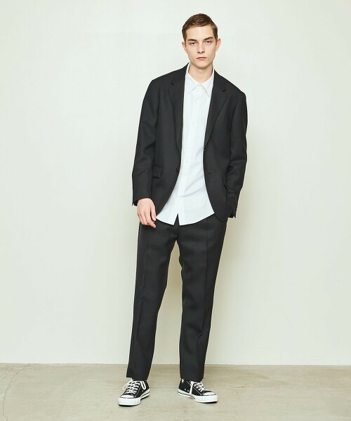 ＜UNITED ARROWS ＆ SONS＞ PORAL 1P TROUSERS/休閒褲 日本製
