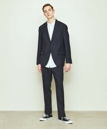 ＜UNITED ARROWS ＆ SONS＞ PORAL 1P TROUSERS/休閒褲 日本製