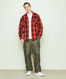 ＜UNITED ARROWS ＆ SONS＞ UTILITY TROUSERS/褲子 日本製
