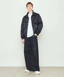 ＜UNITED ARROWS ＆ SONS＞ BAGGY JEANS/丹寧褲子 日本製