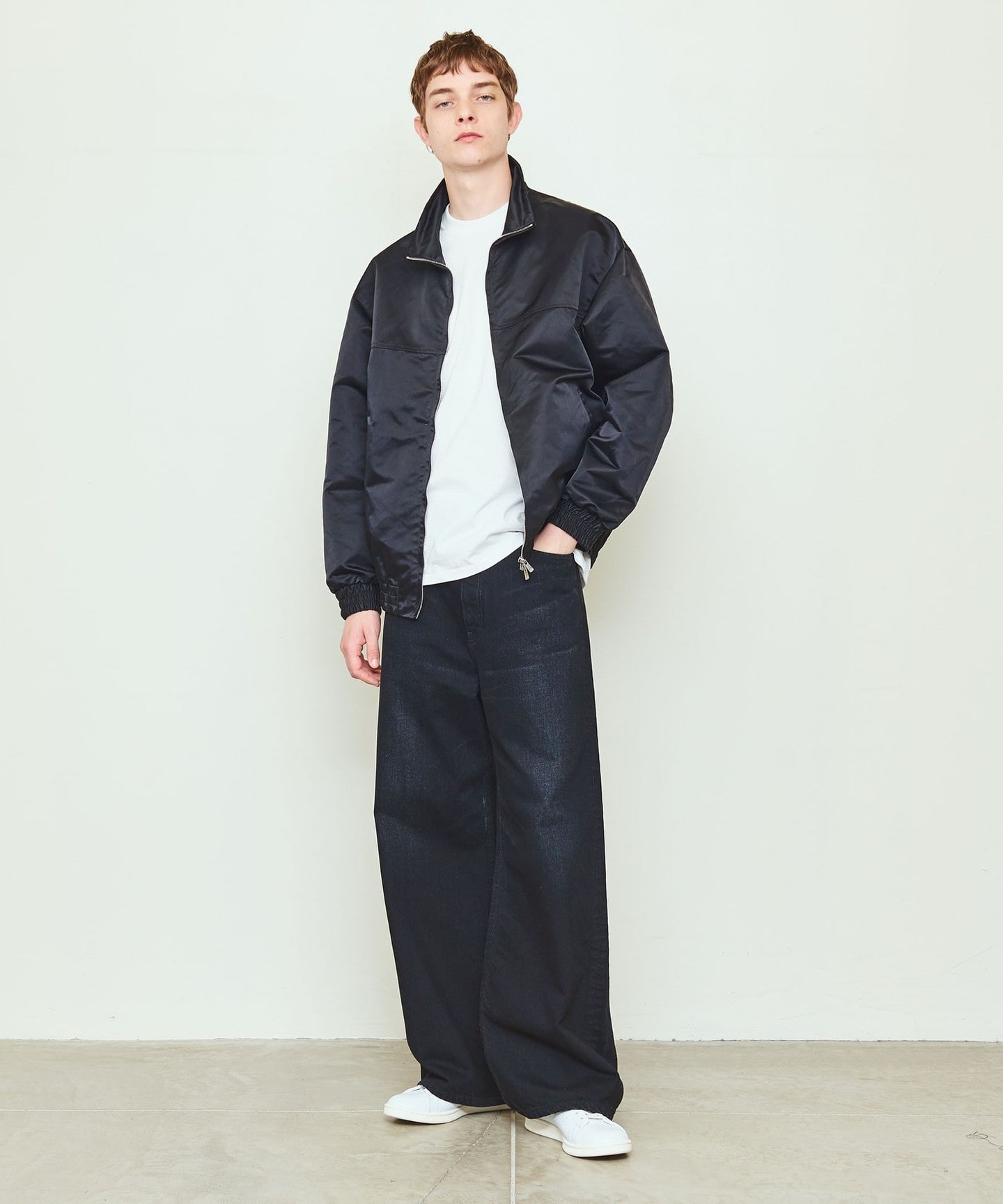 UNITED ARROWS ＆ SONS＞ BAGGY JEANS/丹寧褲子日本製｜UNITED ARROWS