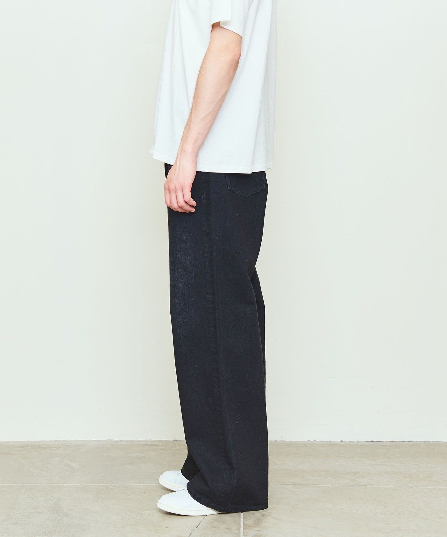 UNITED ARROWS ＆ SONS＞ BAGGY JEANS/丹寧褲子日本製｜UNITED ARROWS