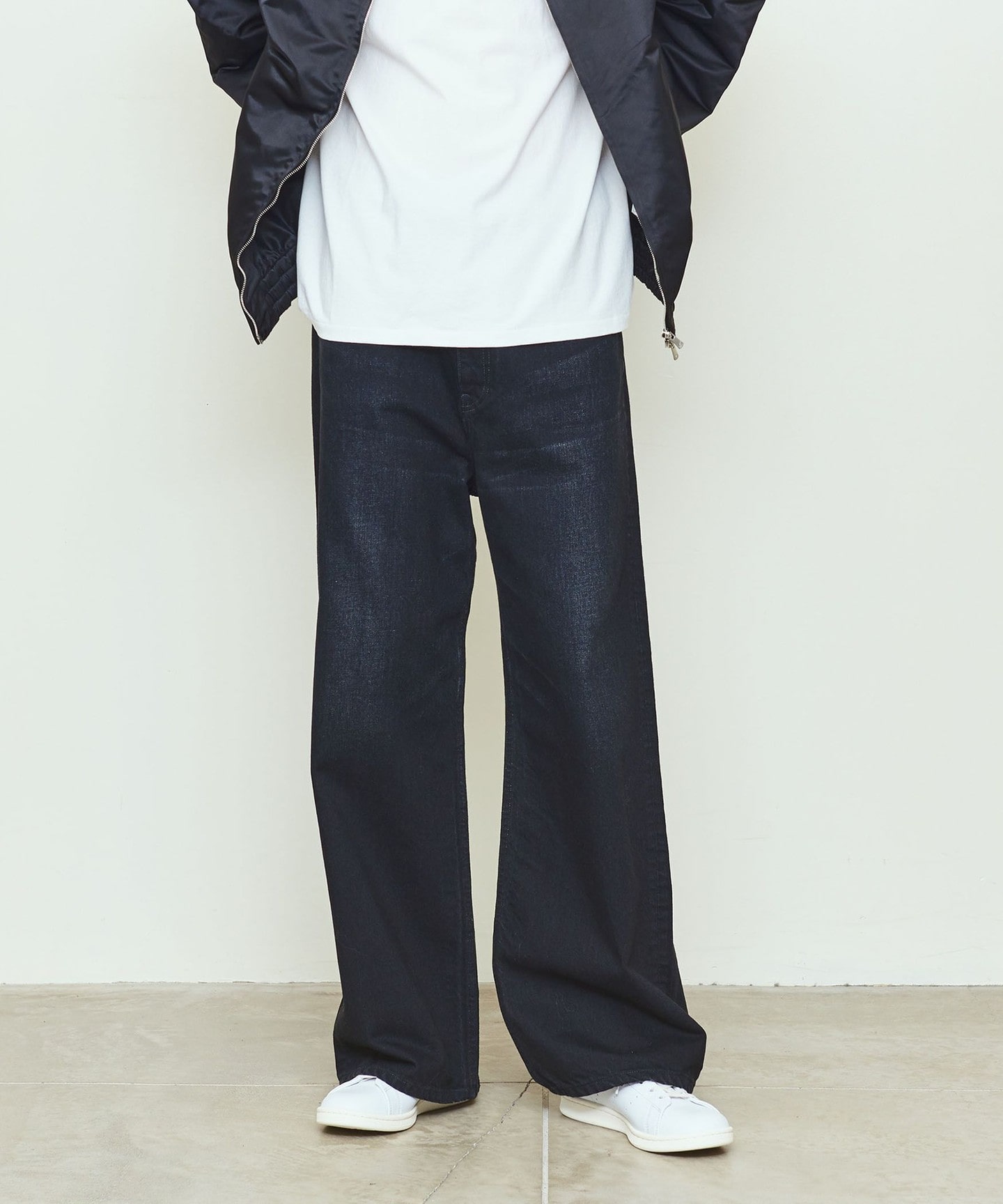 UNITED ARROWS ＆ SONS＞ BAGGY JEANS/丹寧褲子日本製｜UNITED ARROWS