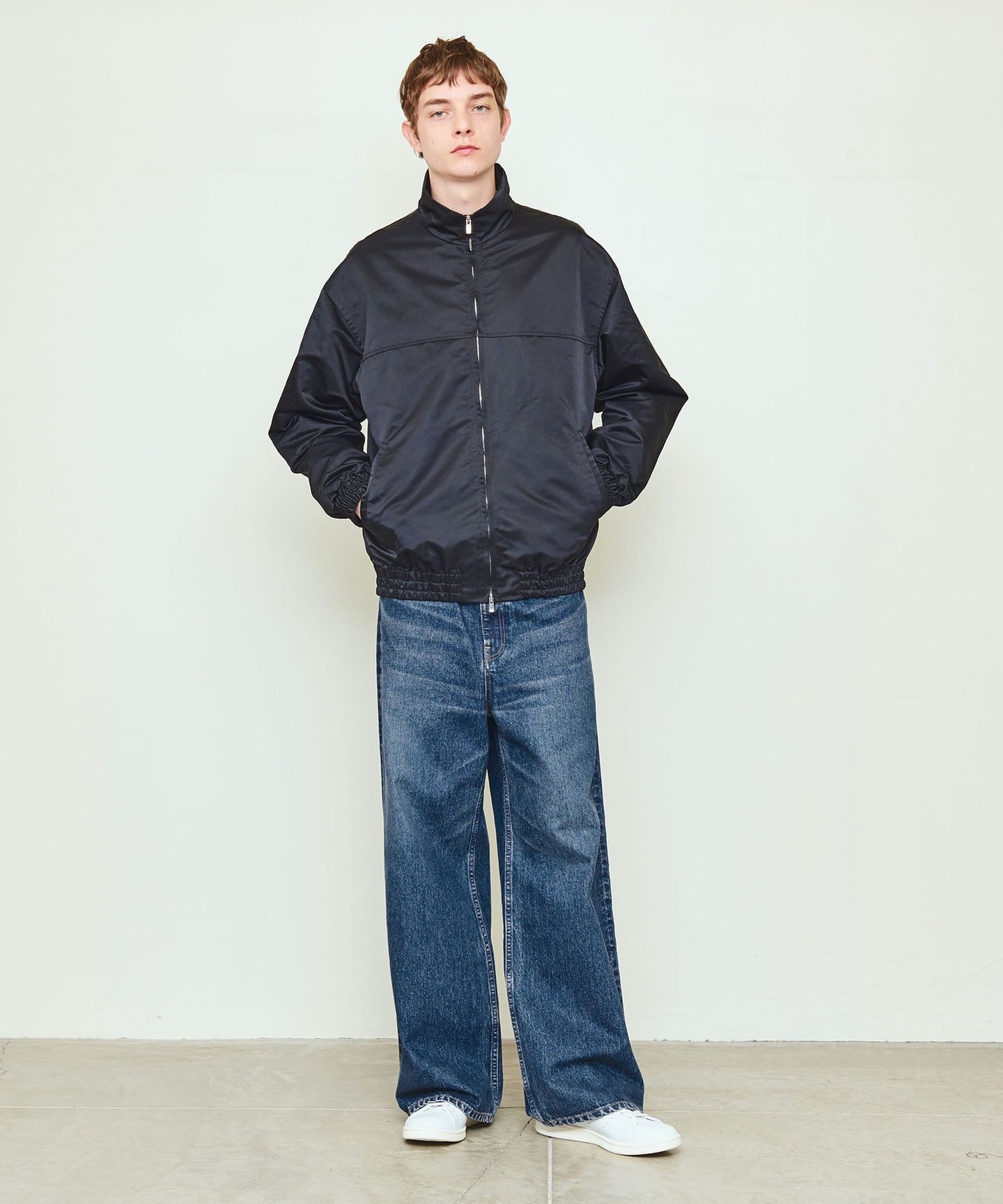 UNITED ARROWS ＆ SONS＞ BAGGY JEANS/丹寧褲子日本製｜UNITED ARROWS