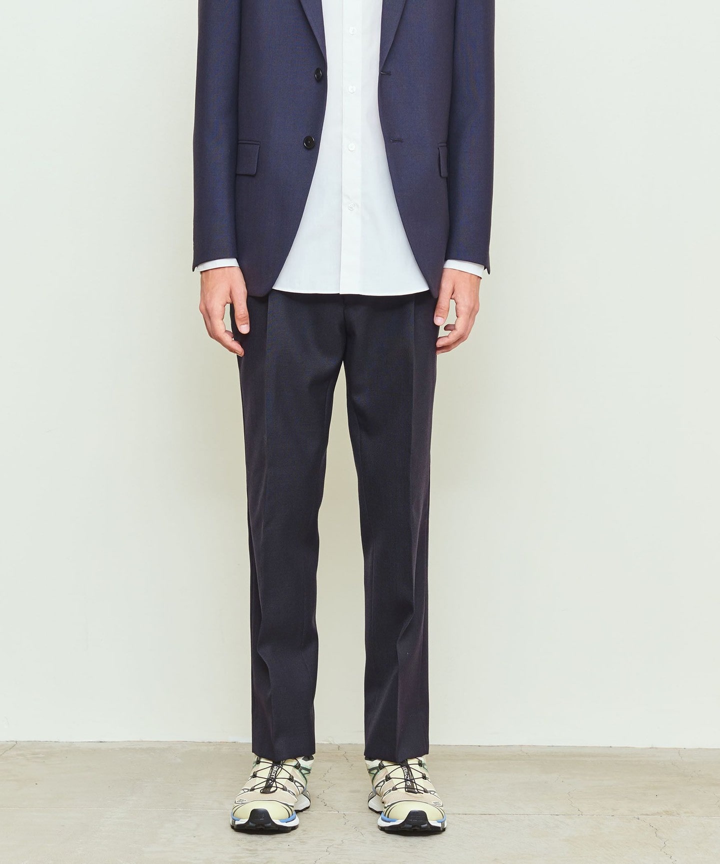 UNITED ARROWS ＆ SONS＞ PORAL 1P TROUSERS 休閒褲日本製｜UNITED