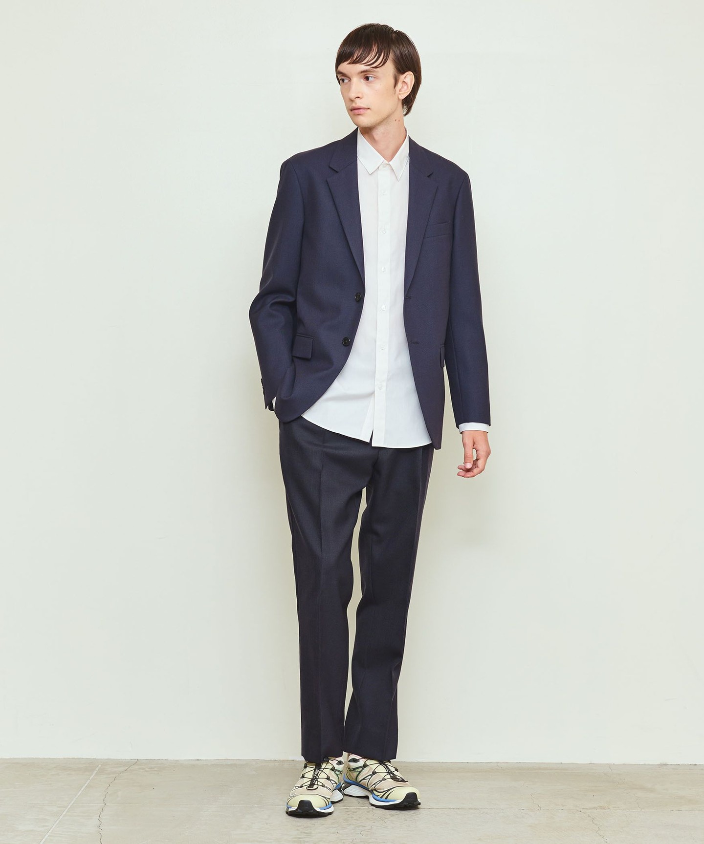 UNITED ARROWS ＆ SONS＞ PORAL 1P TROUSERS 休閒褲日本製｜UNITED