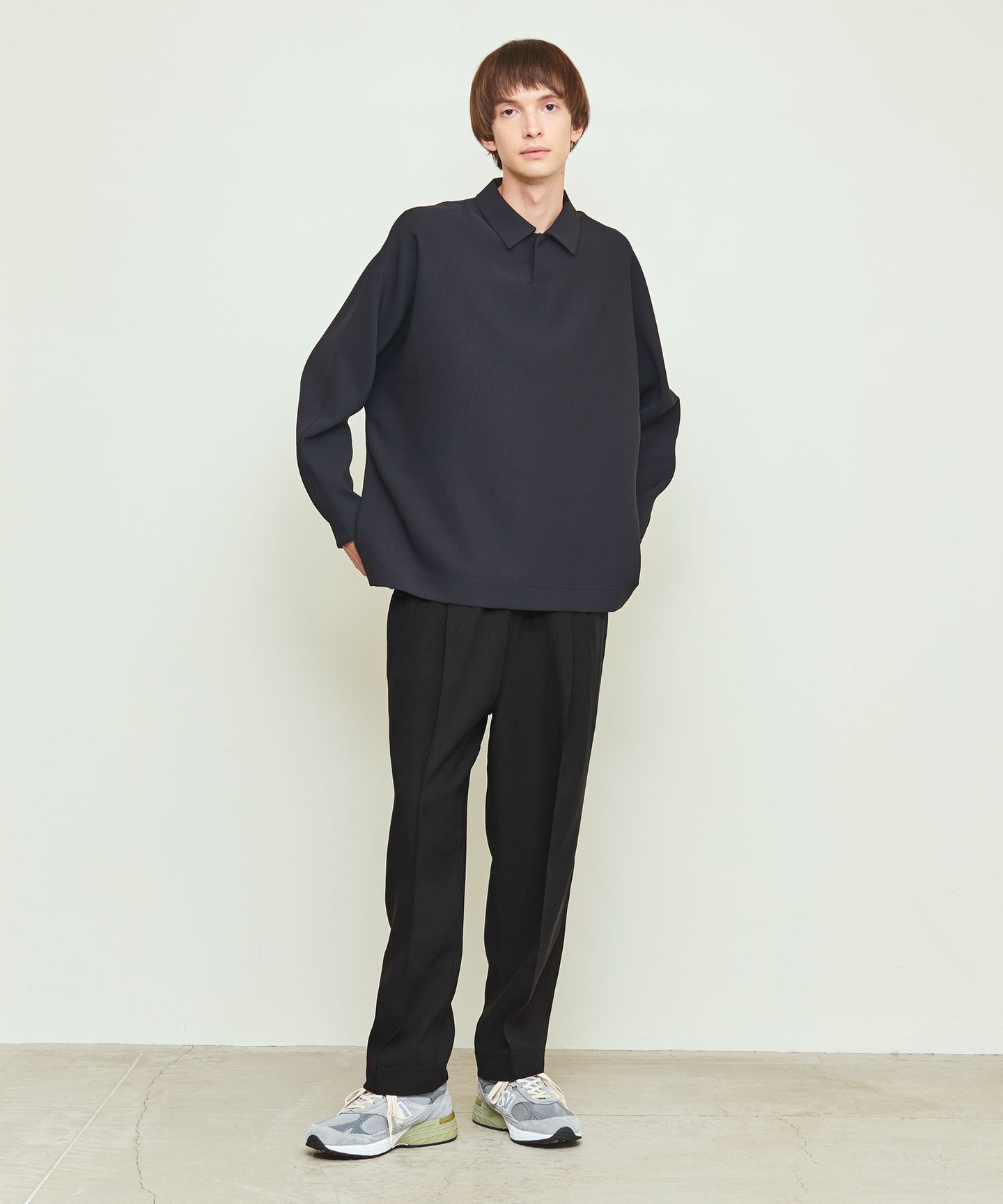 UNITED ARROWS & SONS by DAISUKE OBANA for WOMEN +10＞ PL SHIRT 