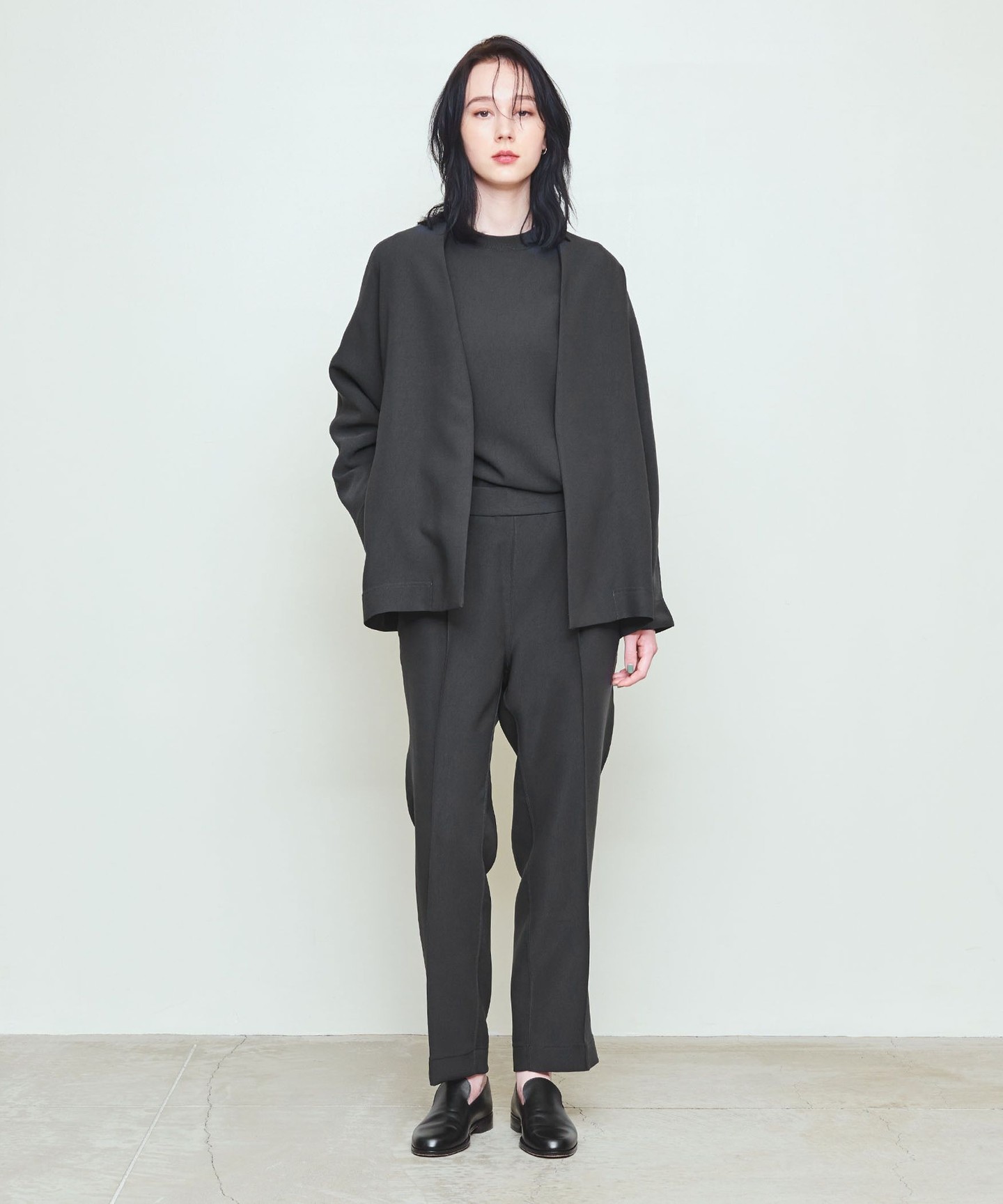 UNITED ARROWS ＆ SONS by DAISUKE OBANA for WOMEN +10＞中央燙線打摺