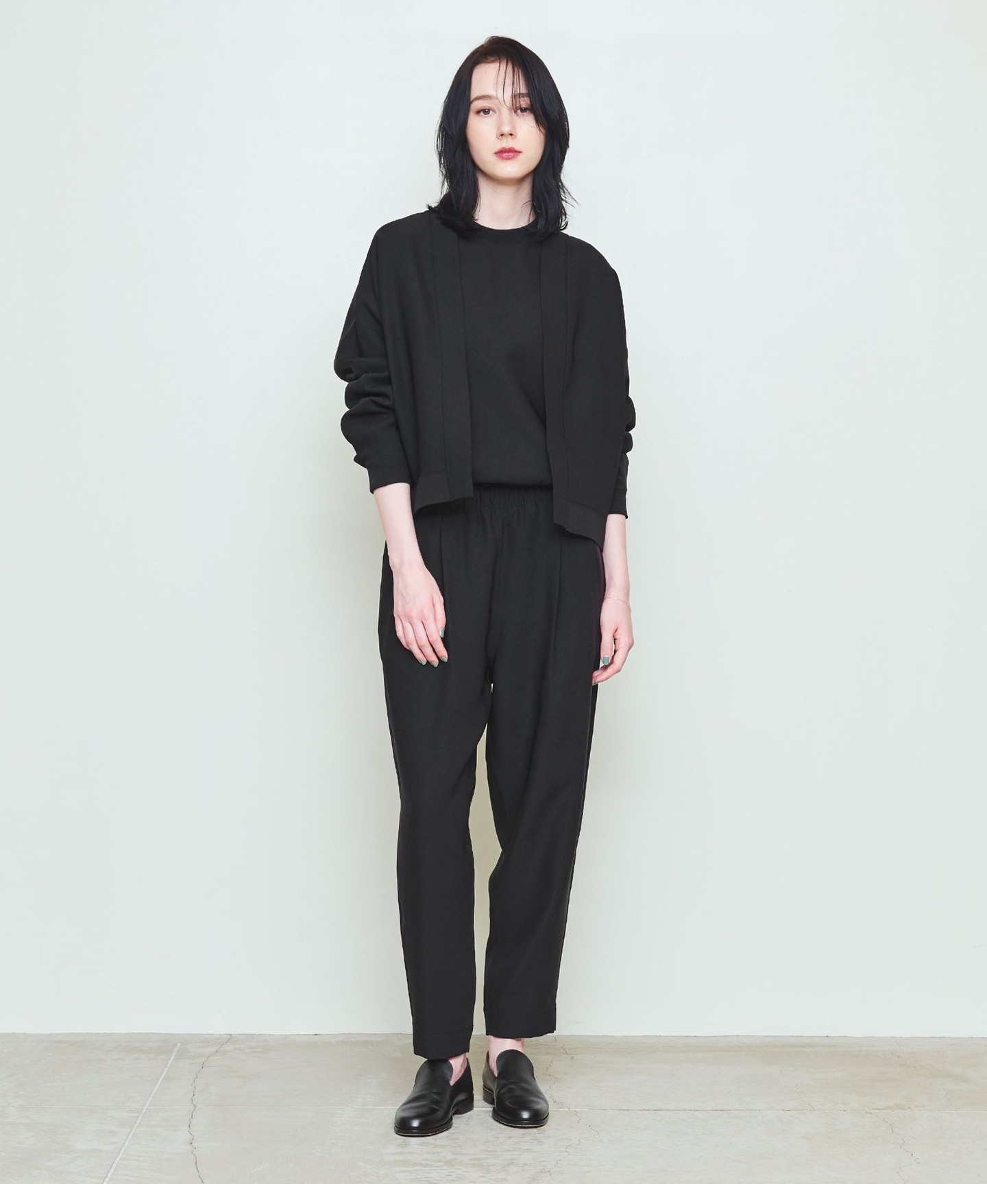 UNITED ARROWS ＆ SONS by DAISUKE OBANA for WOMEN +10＞雙摺錐形褲