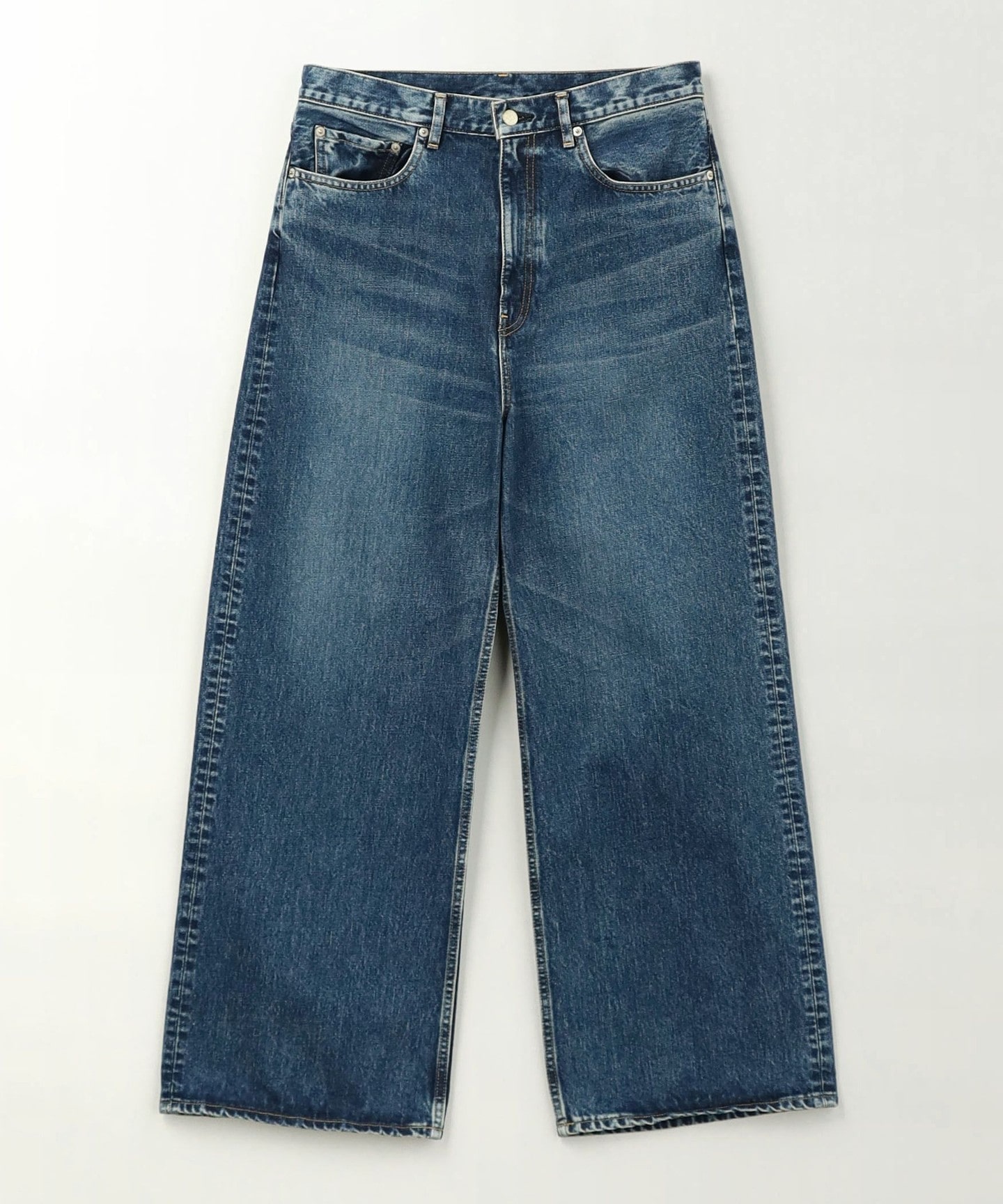 UNITED ARROWS & SONS＞ BAGGY JEANS/寬版牛仔褲日本製｜outlet UNITED