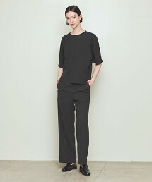 ＜UNITED ARROWS ＆ SONS by DAISUKE OBANA for WOMEN＞中央燙線寬褲 日本製