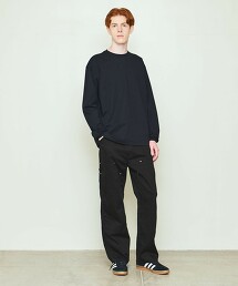 ＜UNITED ARROWS ＆ SONS＞ 經典雙膝長褲 日本製