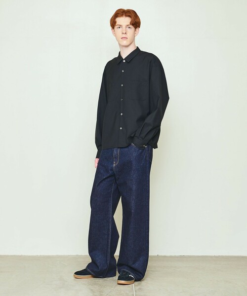 ＜UNITED ARROWS ＆ SONS＞B-02 JEANS牛仔褲 日本製