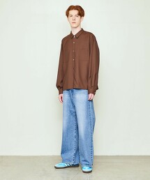 ＜UNITED ARROWS ＆ SONS＞B-02 JEANS牛仔褲 日本製