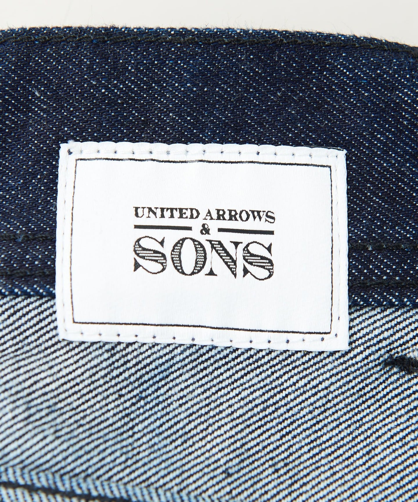 美品 刺し子 UNITED ARROWS & SONS DENIM UNITED ARROWS & SONS - UNITED ARROWS&SONS ユナイテッド