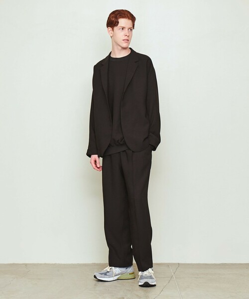 ＜UNITED ARROWS ＆ SONS by DAISUKE OBANA＋10＞打摺長褲 日本製